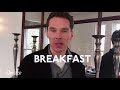 Benedict Cumberbatch being a chaotic drama queen for 6:40 straight