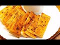 Chilli Garlic Breadsticks recipe | Chilli Garlic Toast Sticks | Garlic bread sticks | Bread Snacks