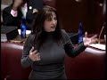 NYS Senator Diane Savino speaks on the Marriage Equality bill