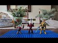 cartwheel fight-Halo Mega Stop Motion