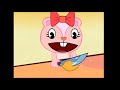 If I feel disturbed, the video ends - Happy Tree Friends