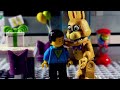 FNaF Movie INTRO (M.C.I) | Five Nights at Freddys Movie Soundtrack LEGO