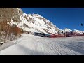 Watch former Olympic Skier Graham Bell take on the infamous Lost Valley in Val-d'Isère