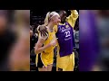 Jimmy Butler shows love to Cameron Brink after the LA Sparks win 🥰