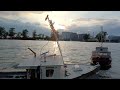 RC Boats: Orca & Illusion on a Sunset Cruise