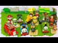 Paw Patrol and Friends of Sodor Island | Let's play Gashapon with Thomas and friends!  | #TTS