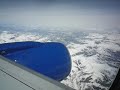 Flying Over the Rockies