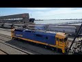 FREIGHT TRAINS AUSTRALIA 2023 NEWCASTLE NSW SHUNTING NIGHT FOOTAGE PACIFIC NATIONAL AURIZON SSR