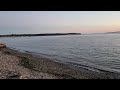 Sunset at the beach in Birch Bay, Washingon