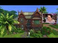 i built a sims house using a *RANDOM BUDGET*