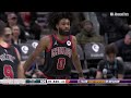 Coby White 35 pts 4 threes 9 asts vs Hornets 23/24 season