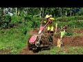 Kompilasi Traktor Sawah Pindah Lahan 2018