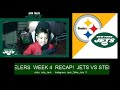 Jets vs. Steelers Game Recap! Zach Wilson's Return! Great Plays! And More!