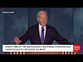 ‘Our Best Days Are Not Behind Us’: Joe Biden Urges Crowd At 2024 DNC To Vote Harris-Walz