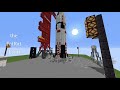 Minecraft - Saturn V Apollo 11 build