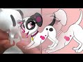 Littlest Pet Shop Art | Drawing LPS #3217 Dalmatian