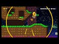 Zebes from Super Metroid in Super Mario Maker 2