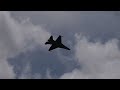 Crazy Action of Ukrainian Female F-16 Pilot Performing Vertical Takeoff with NATO