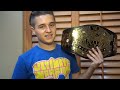 MY FULL WWE CHAMPIONSHIP TITLE BELTS COLLECTION!!