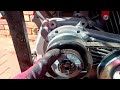 Fixing A 30 Series CVT Driver Clutch That Is Engaged At Idle