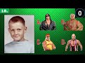 99% Fail to Guess WWE SUPERSTARS By Their EXTREME RARE Childhood Photos | WWE QUIZ