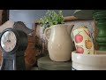 Antique Farmhouse Estate Sale Haul | Vintage Booth Vignette How to Decorate Antique Booth