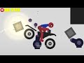 8 Min Best Falls | Stickman Dismounting Funny Moments | Big Stick #143