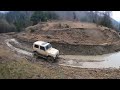 SPINTIRES in REAL LIFE  - Suzuki Samurai EXTREME OFFROAD