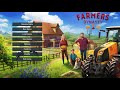 Survival, Restorations, Story Based Quests...Farmer's Dynasty 2 FIRST LOOK Demo Gameplay