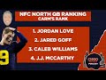 Is Caleb Williams ALREADY the Best QB in the NFC North? | CHGO Bears
