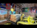 sawing a honey locust log # 417