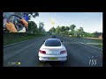 Mercedes-Amg  + Bmw M5 | 4k Graphic | Forza Horizon 5 | Logitech G923 Gameplay