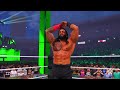 WWE 2K24 - Batista vs. Roman Reigns - No Holds Barred Match at WrestleMania | [4K60]