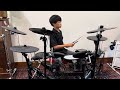 RockFest Malaysia 2024 - Synthesis - Andromida Drum Cover By Oliver Wong Zhi Xue DRO2
