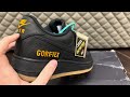 Nike Air Force 1 GORE-TEX чёрные обзор