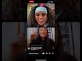 Ravyn Rochelle and Zara Zoffany from MTV The Challenge 39 Battle for a New Champion 🏆 IG LIVE