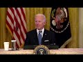 President Joe Biden calls a reporter 