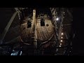 Vasa Museum Stockholm Sweden walking tour 2023 4K