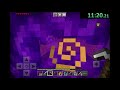 i speedrun phone minecraft