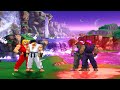 Ice Ryu & Fire Ken vs Everyone! Epic Tag Team Battle!