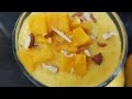 Aam  ke 3 asan si recipe ek secret ingredient ke sath | Amrakhand  | Mango lassi | Mango shake |