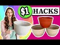 GRAB $1 PLANTERS from the Dollar Store for these CRAZY GOOD HACKS! (everyone will be copying these!)