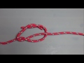 How to tie boating knots EP7: The Reef Knot - connect lines the same size