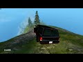 Cliff drops #4 - Beamng drive - CrashNG