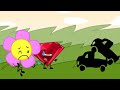 two trucks having fun [BFDI]