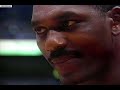 NBA On NBC - Hakeem Olajuwon Battles David Robinson In SA! 1995 WCF G5
