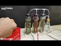 Making a Simple Hydrogen Generator from Screw | make hho generator at home