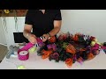 HIGH END HALLOWEEN WREATH DIY / Must See High End Fall DIYs / Ramon at Home 2022