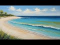 The Most Beautiful Oil Paintings of Mexican Caribbean - 4k - No sound