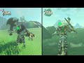 15 Subtle Differences between Zelda: Tears of the Kingdom and BOTW - Part 9